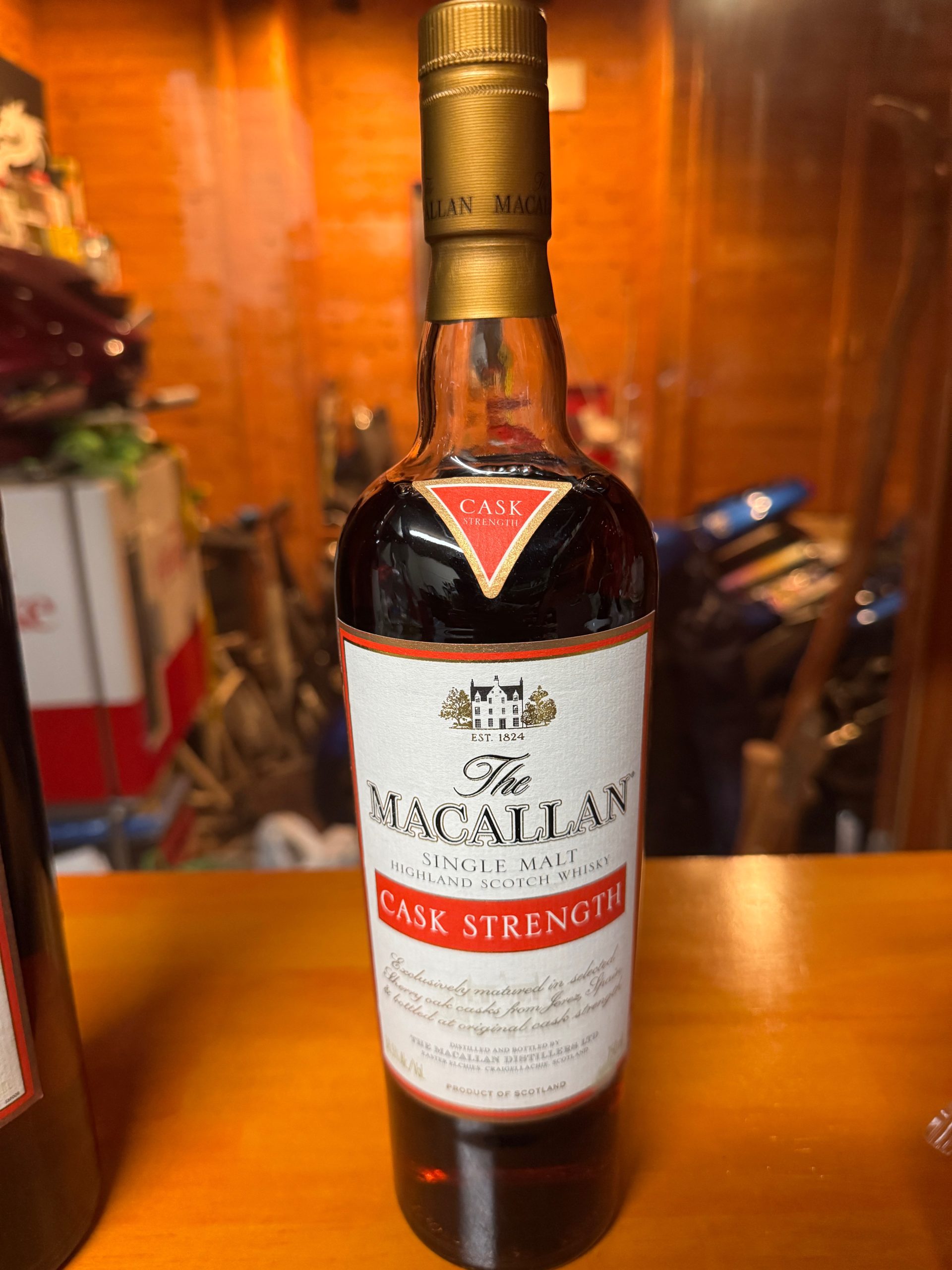 ウイスキー マッカラン