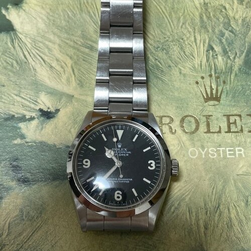 ロレックス エクスプローラー 1016