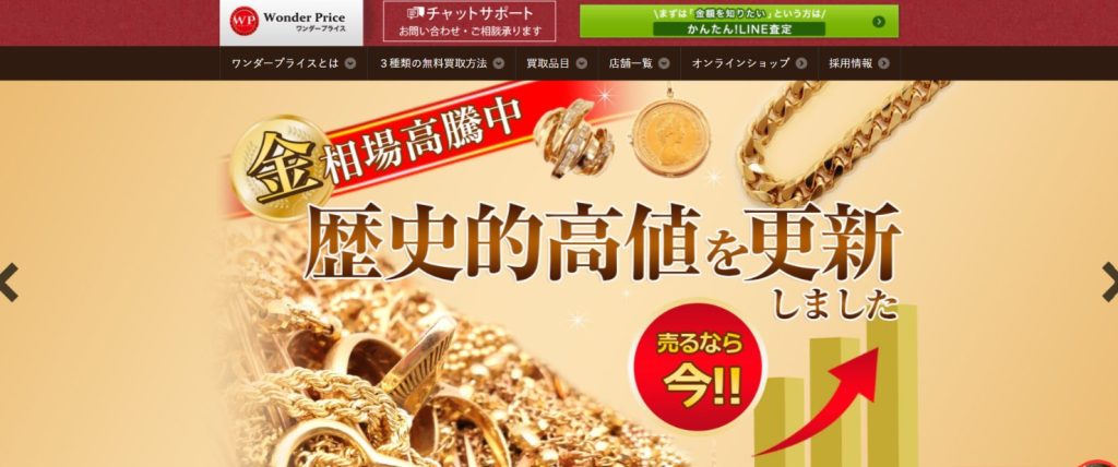 ワンダープライス 川越クレアモール店