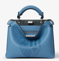 ピーカブー ソフト スモール モノクロームプリント(メンズ)