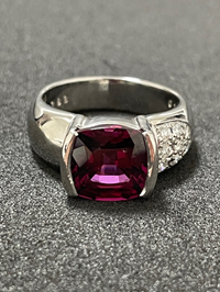 ガーネットリング