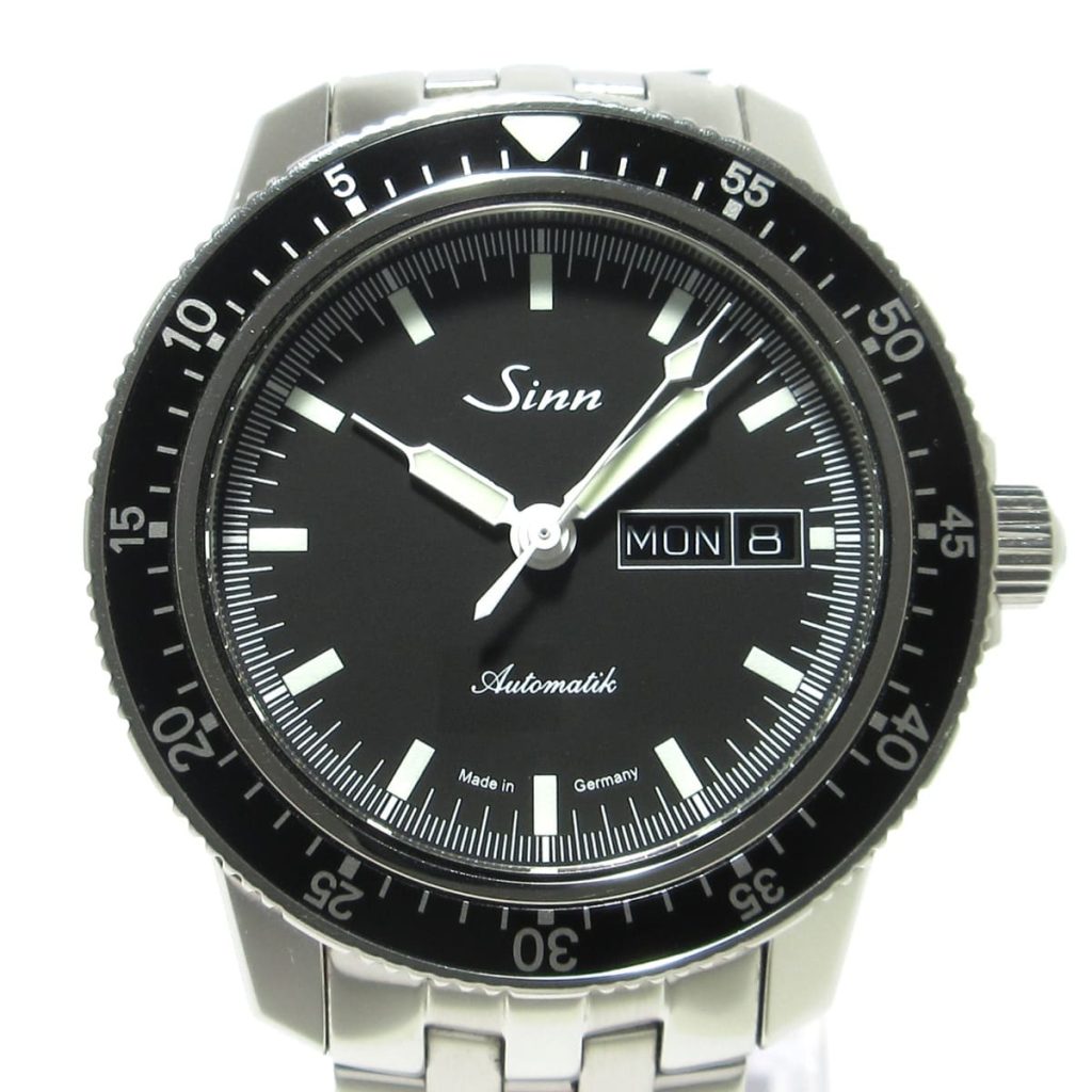 Sinn インストゥルメント ウォッチ 104.ST.SA