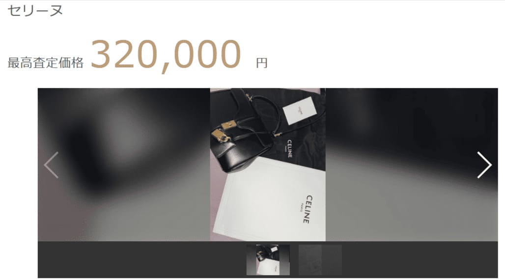 セリーヌ実績