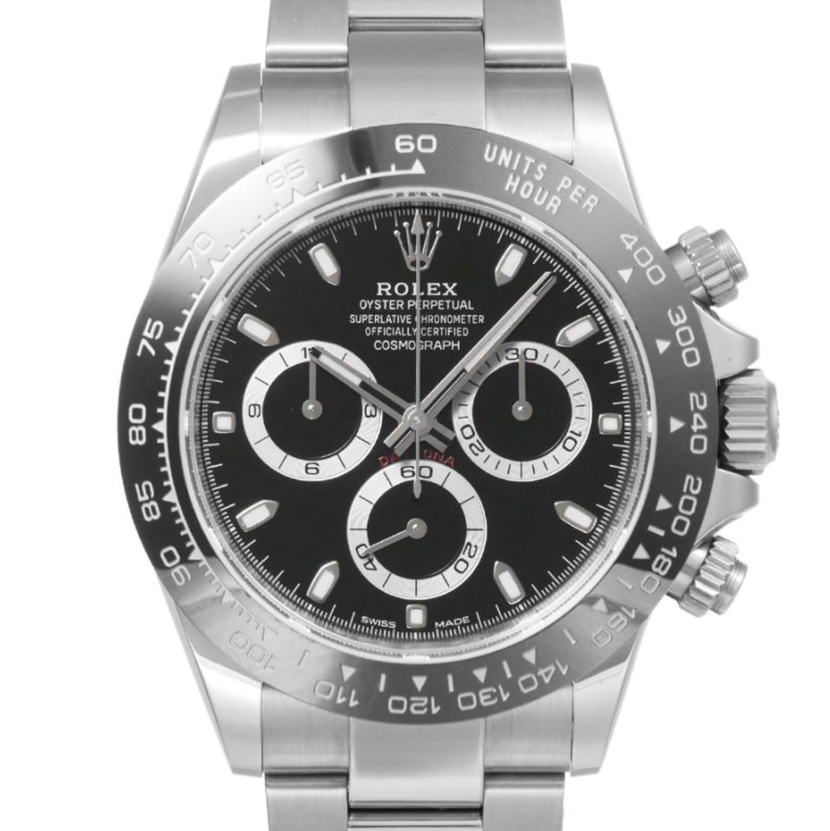 ロレックスのデイトナ Ref.116500LNの画像