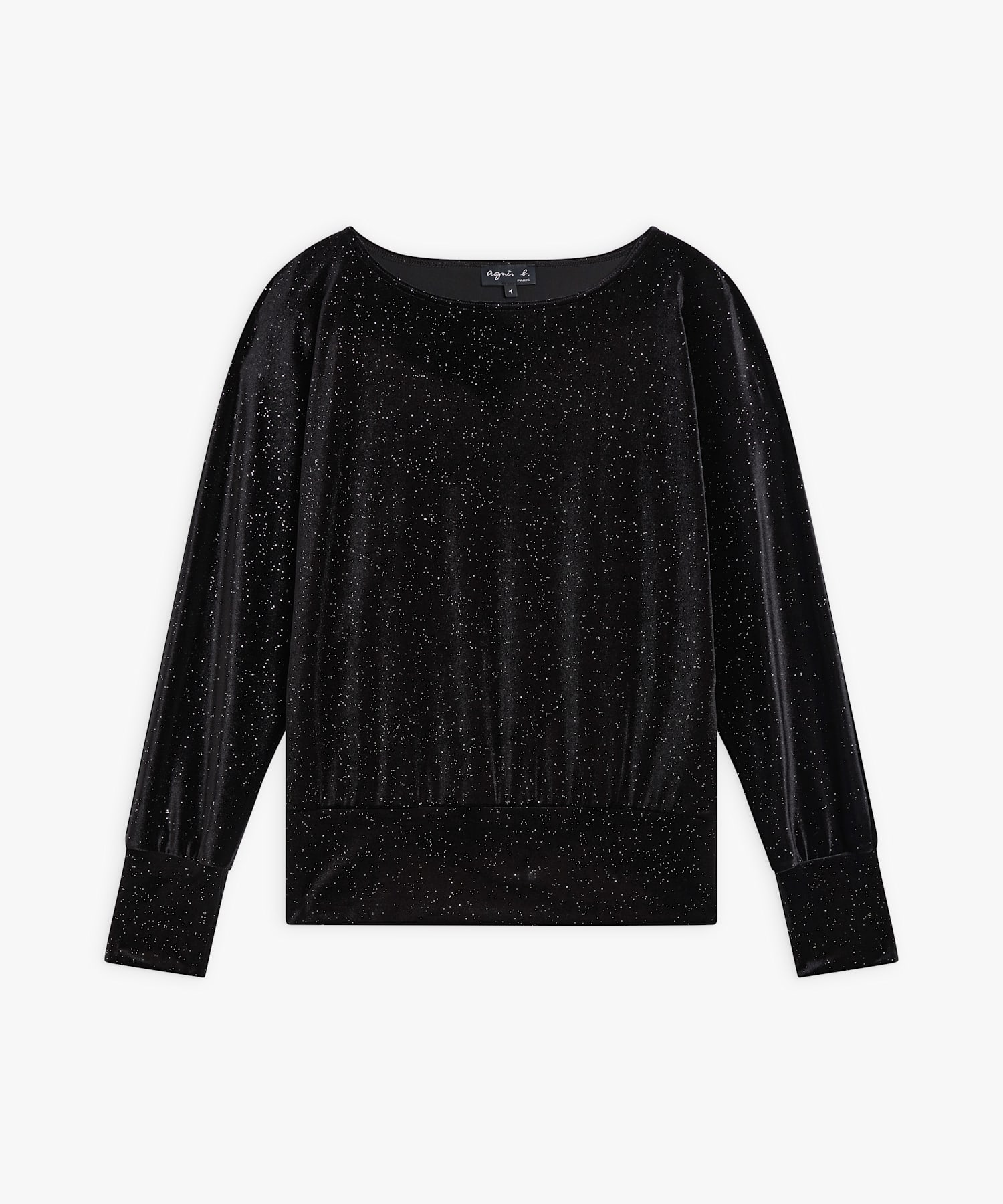 JJK6 TS NEW DAVINA ベロア 長袖トップス