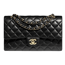 マトラッセ ハンドバッグ グレインド カーフ(キャビア)