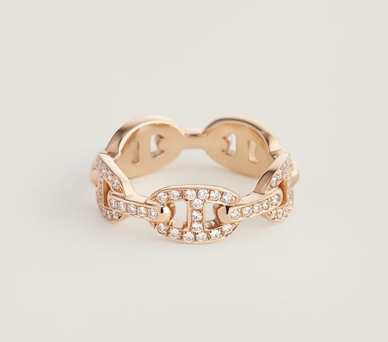 シェーヌダンクル・アンシェネ  PM​​ ピンクゴールド/ダイヤモンドの画像