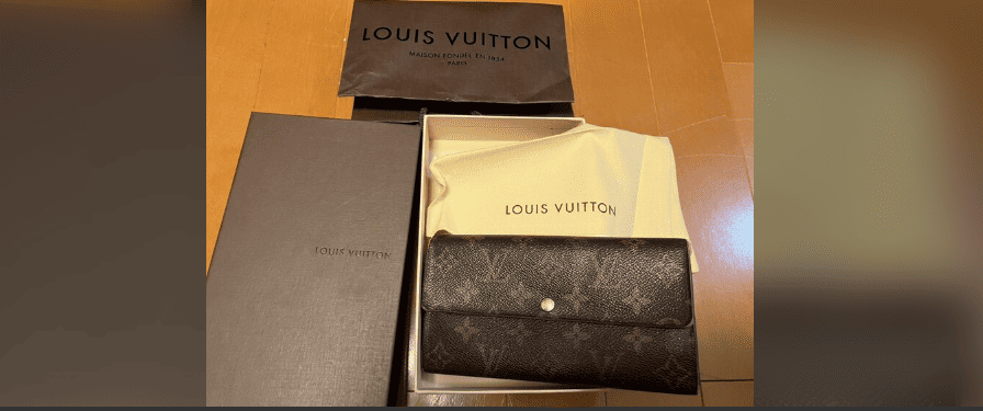 ルイ・ヴィトンの財布