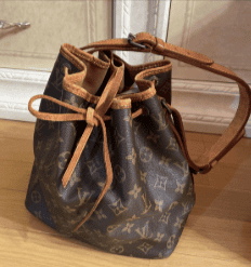 ルイヴィトン モノグラム プチノエ