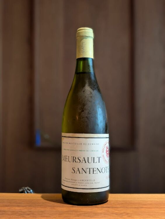 1989 Meursault Santenots/M D'Angerville