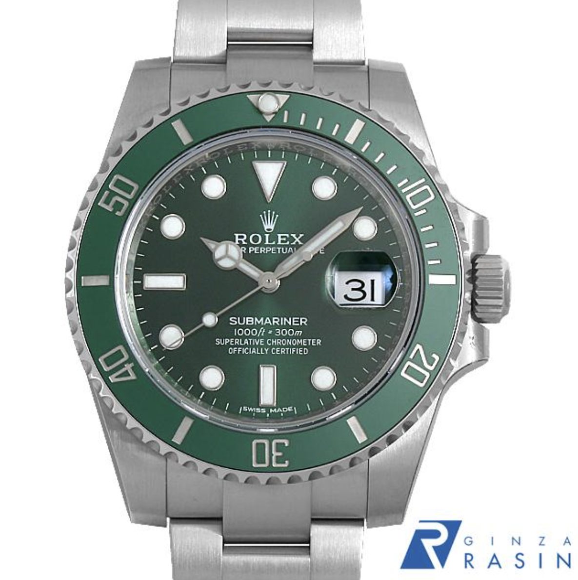 サブマリーナ Ref.116610LV