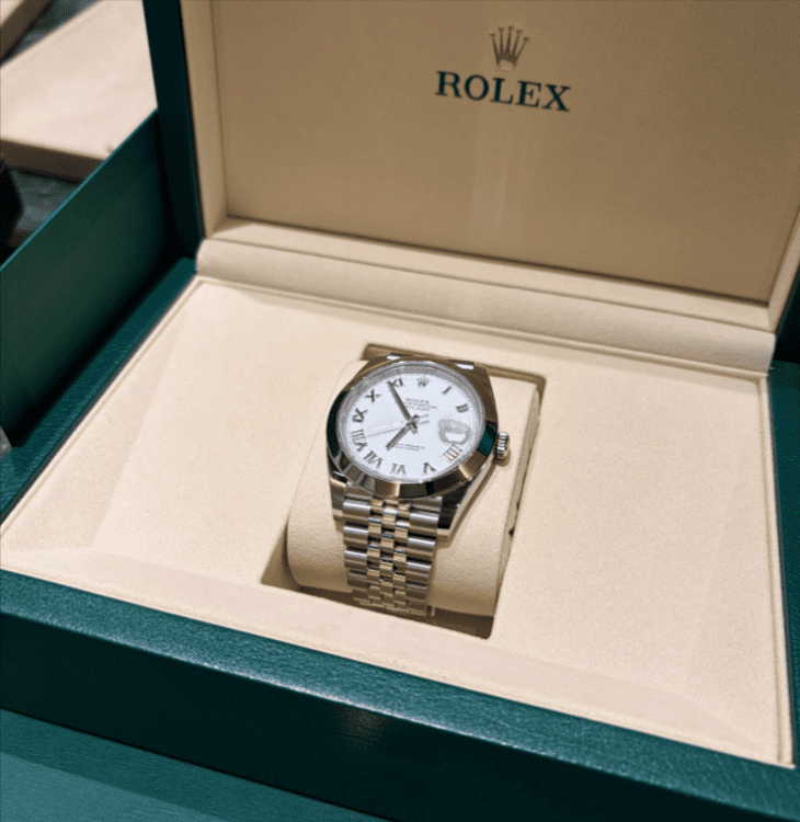 ロレックス デイトジャスト 12630