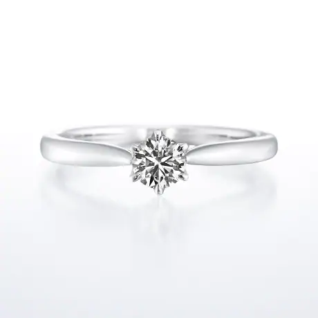 ダイヤモンドシライシ 婚約指輪 ホワイトリリー