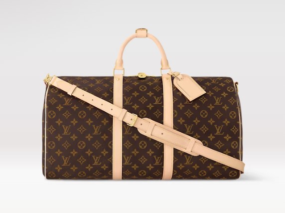 ルイヴィトン モノグラム バンドリエール50 M41416 ボストンバッグの画像