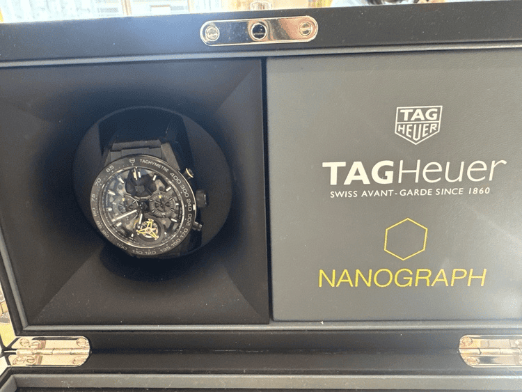 タグホイヤー カレラ 7ZFF jNWC VBLy