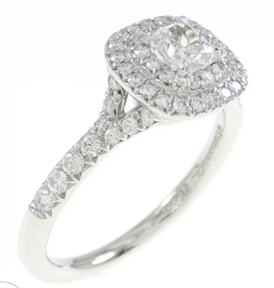 ソレスト ダイヤ リングの画像