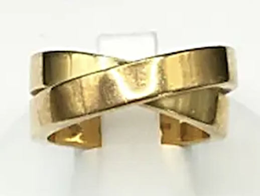 パリリング イエローゴールドの画像