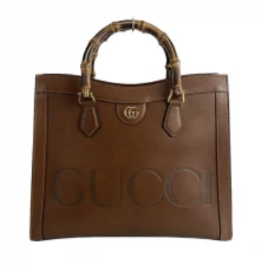 グッチ ダイアナ ミディアム トップハンドルバッグの画像