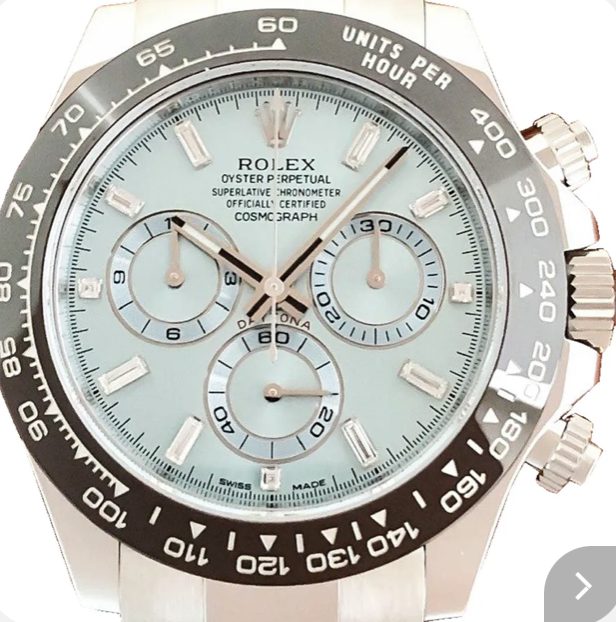 デイトナ PT アイスブルー 116506Aの画像