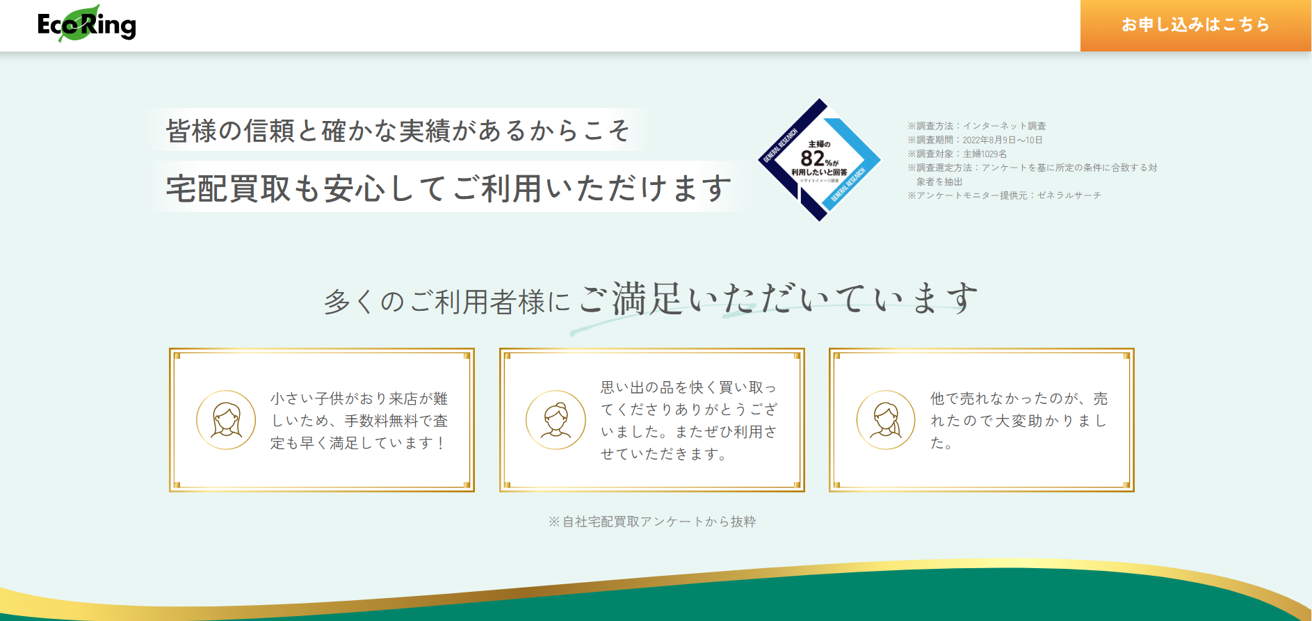 エコリング広尾店の画像