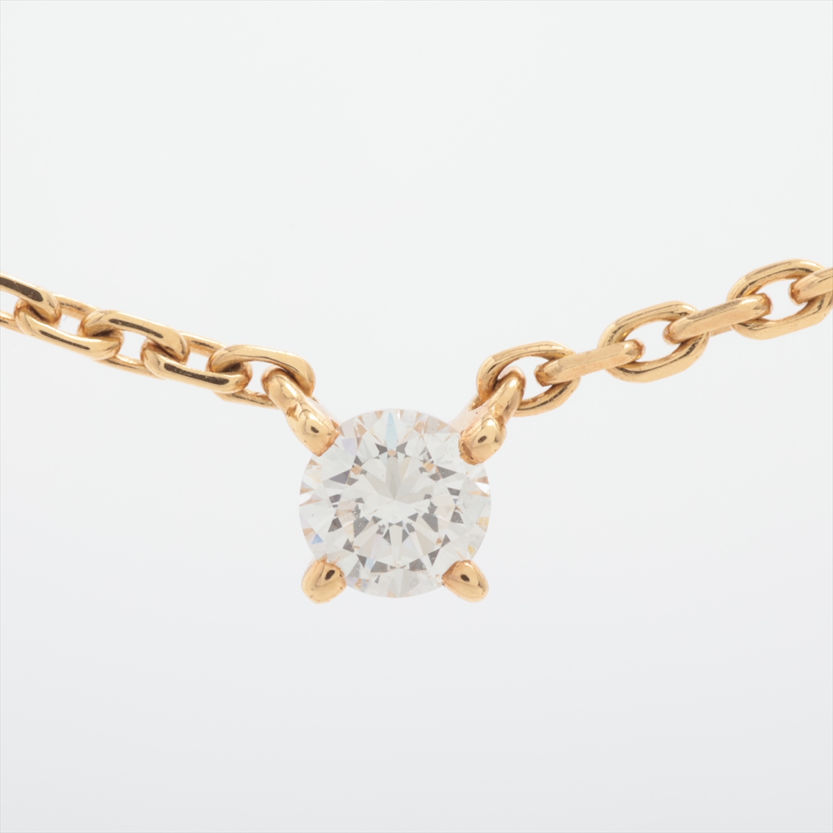 Cドゥカルティエ ダイヤ ネックレスの画像