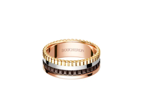 ブシュロンの指輪の画像