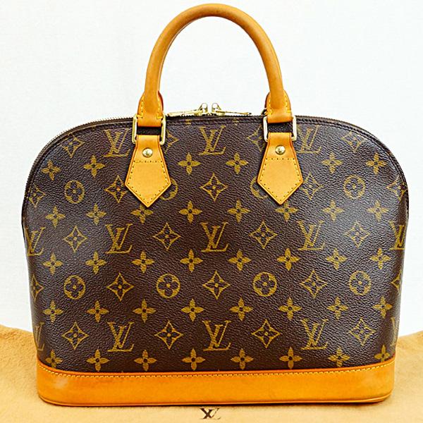 ルイヴィトン モノグラム アルマPM ハンドバッグ M51130の画像