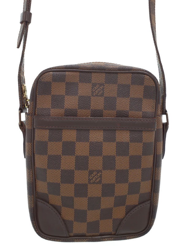 ルイヴィトン ダミエ ダヌーブ ショルダーバッグ N48063の画像