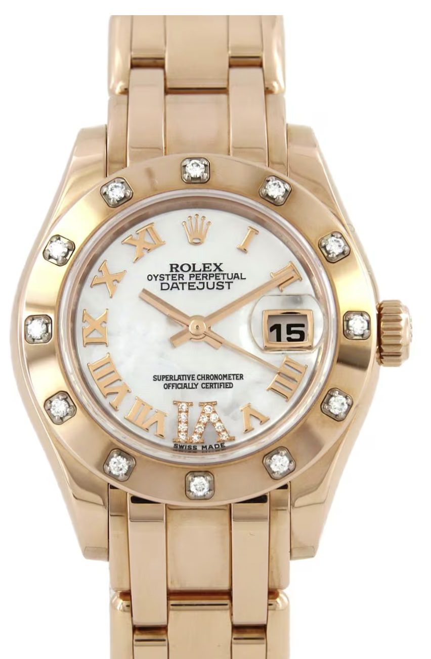 ロレックス パールマスター 80315NRの画像