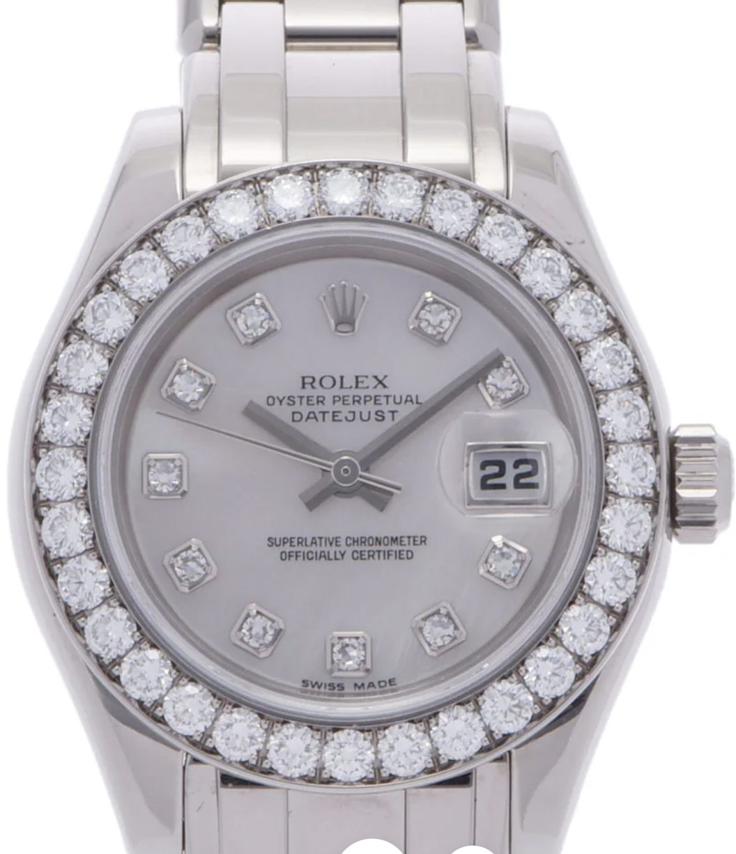 ROLEX ロレックス デイトジャスト パールマスター 10Pダイヤ 80299NGの画像