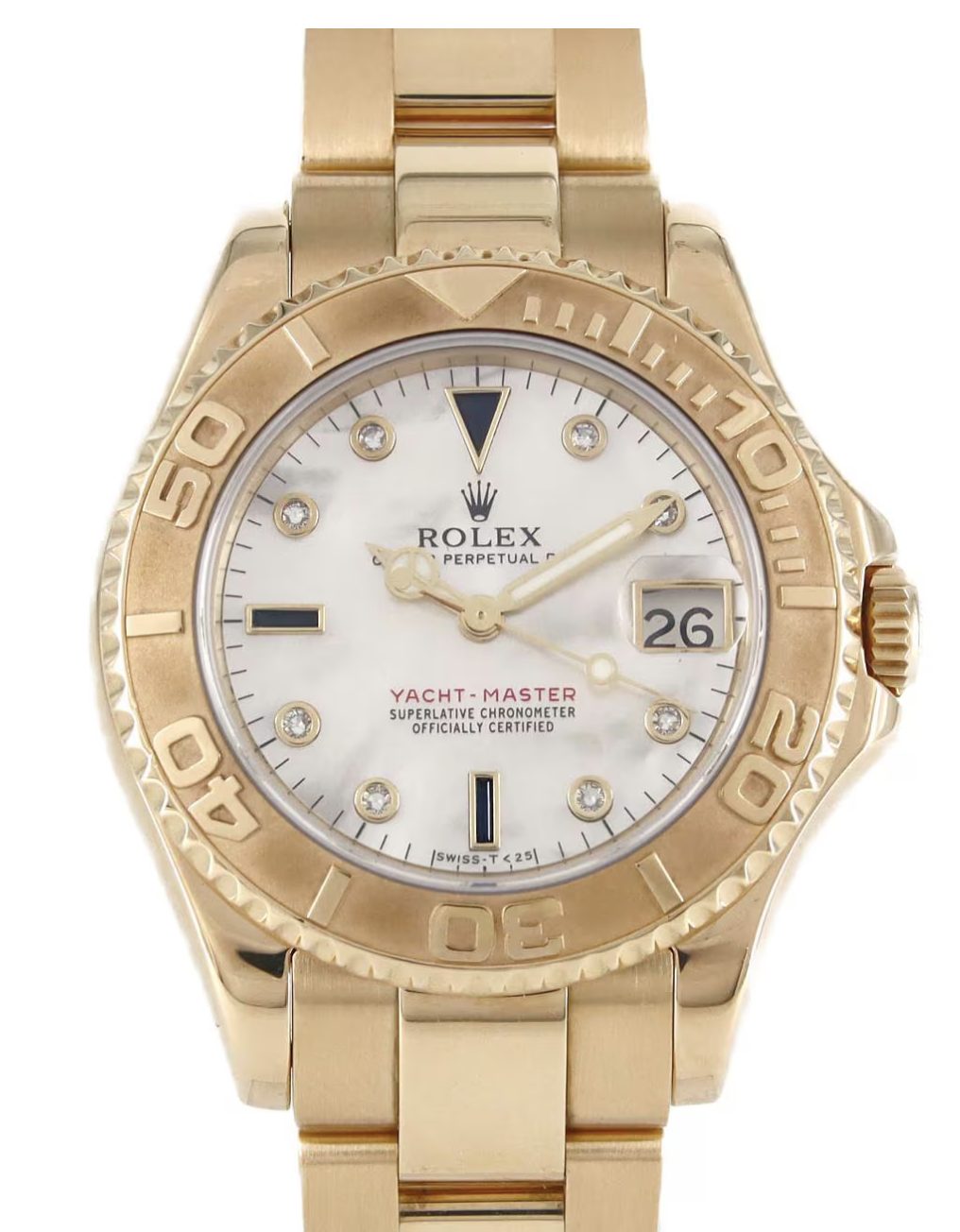 ロレックス ヨットマスター 68628NGSの画像