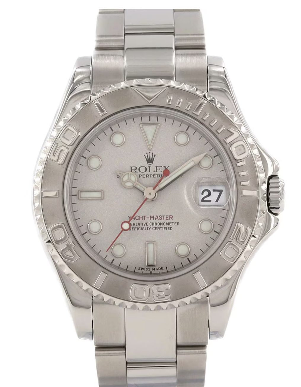 ロレックス ヨットマスターロレジウム 168622の画像