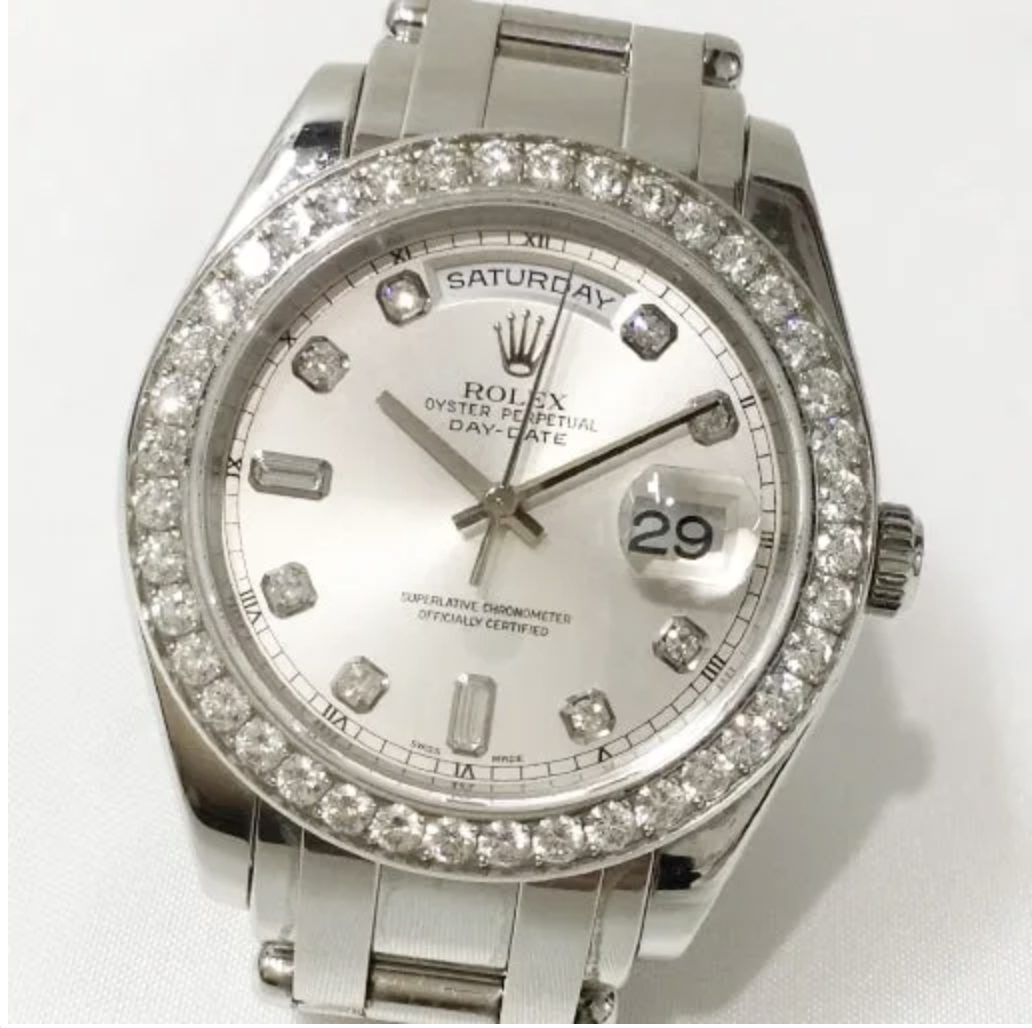 ロレックス パールマスター 18946Aの画像