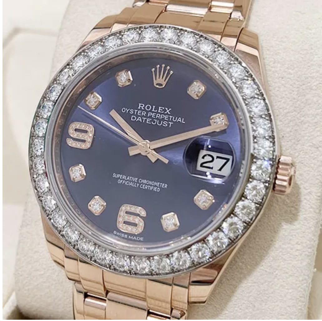 ロレックス パールマスター39 86285の画像