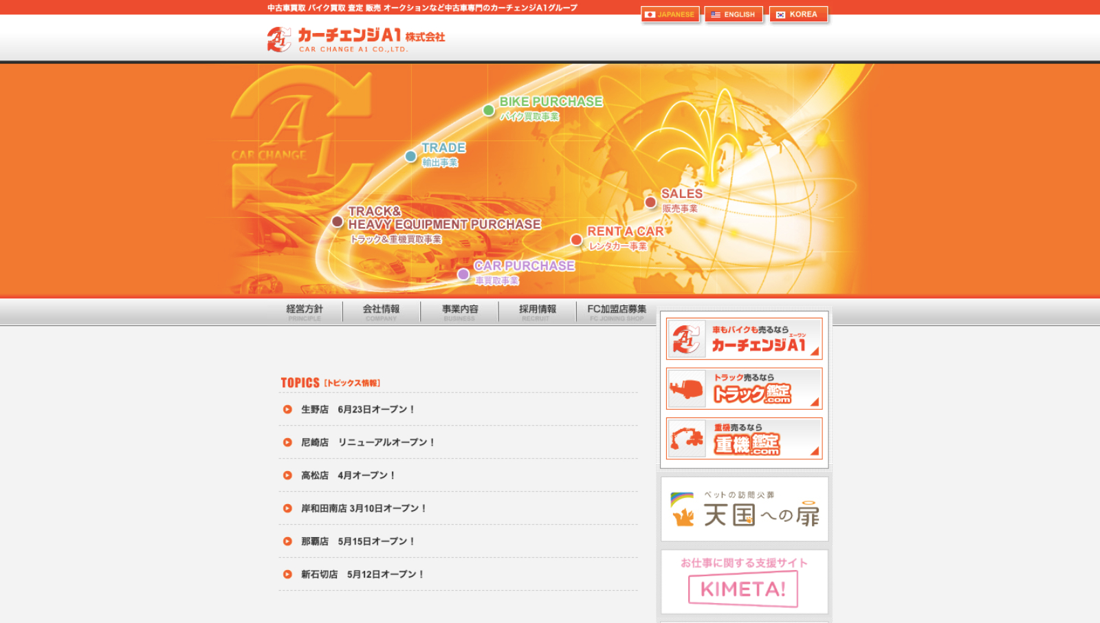 カーチェンジA1 生野店の画像