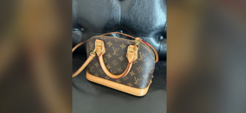 ルイヴィトンのバッグの画像