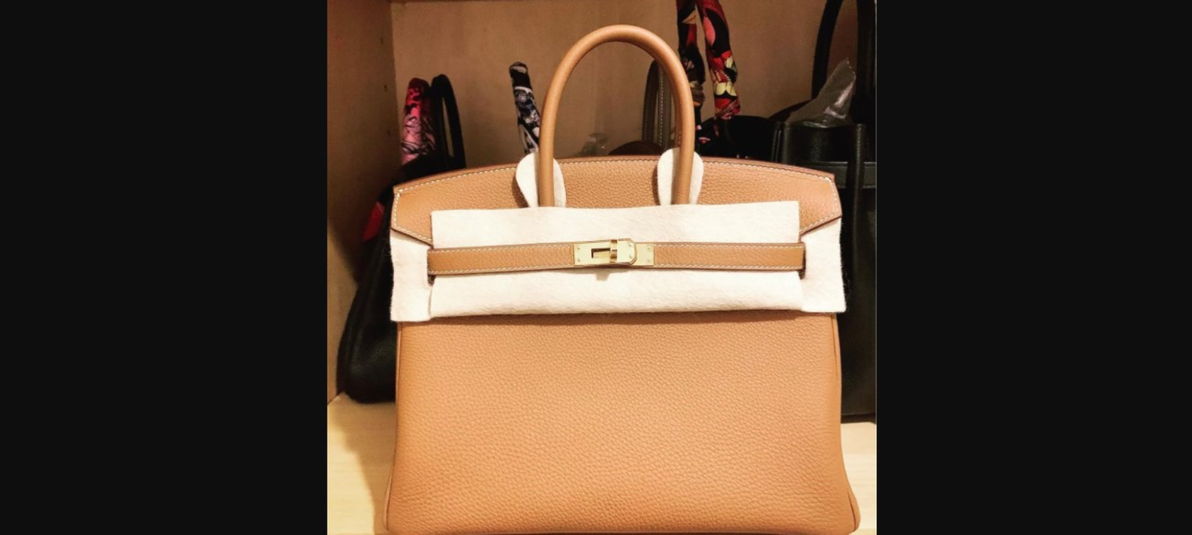 エルメスのバッグの画像