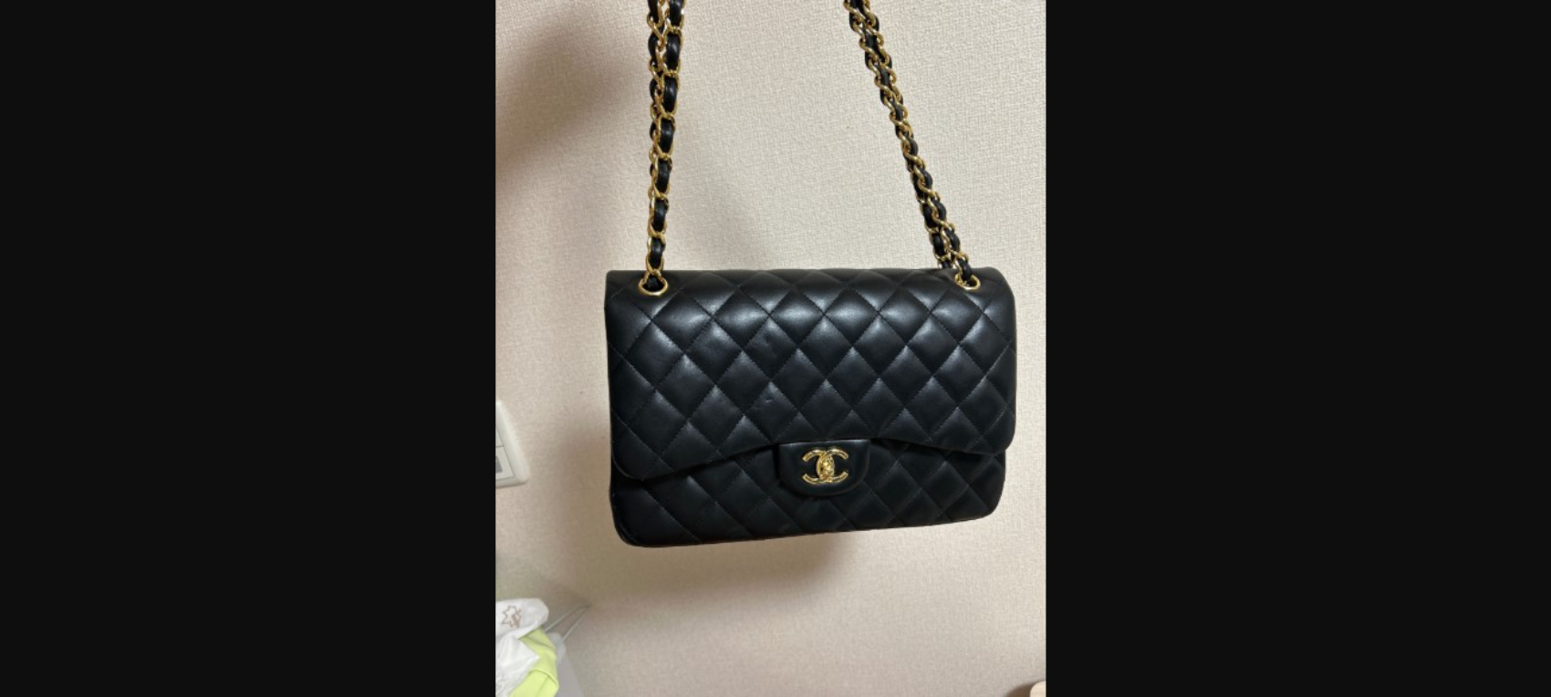 シャネルのバッグの画像