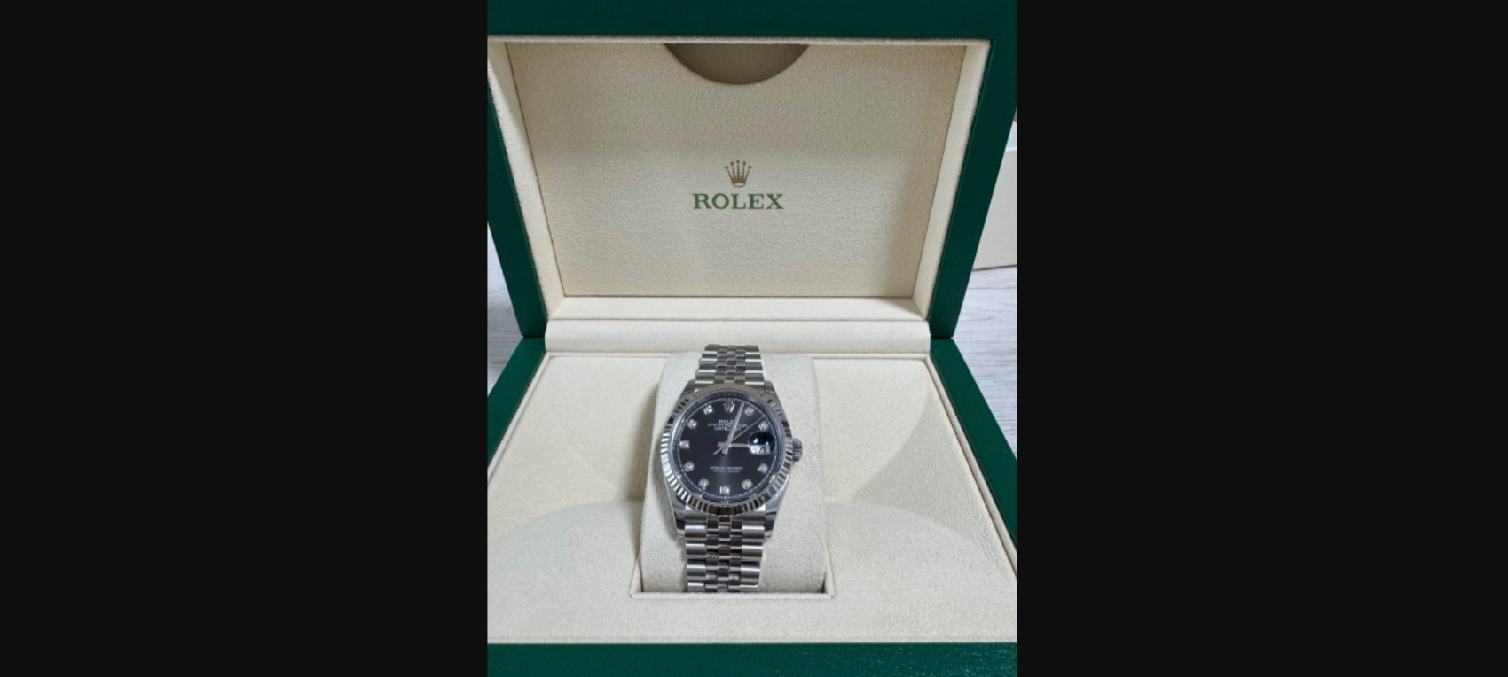 ロレックスの腕時計の画像