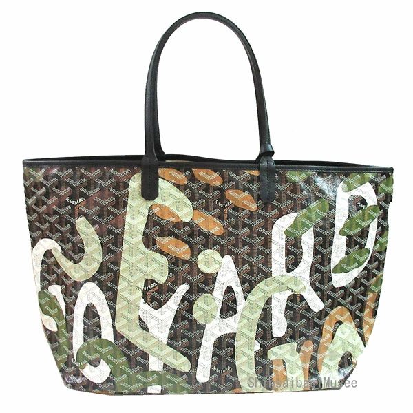 2023年 限定 サンルイ レターズカモフラージュ PM カーキの画像