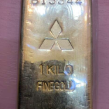 三菱マテリアル　金1キロインゴッド　BI・5344