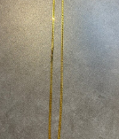 純金トリプル喜平チェーンネックレス