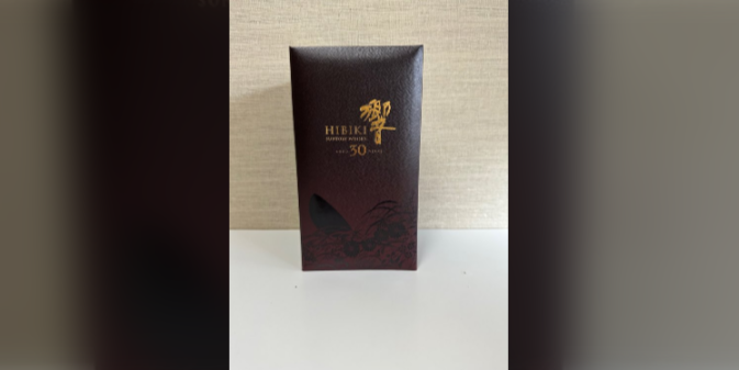 響30年の意匠ボトル