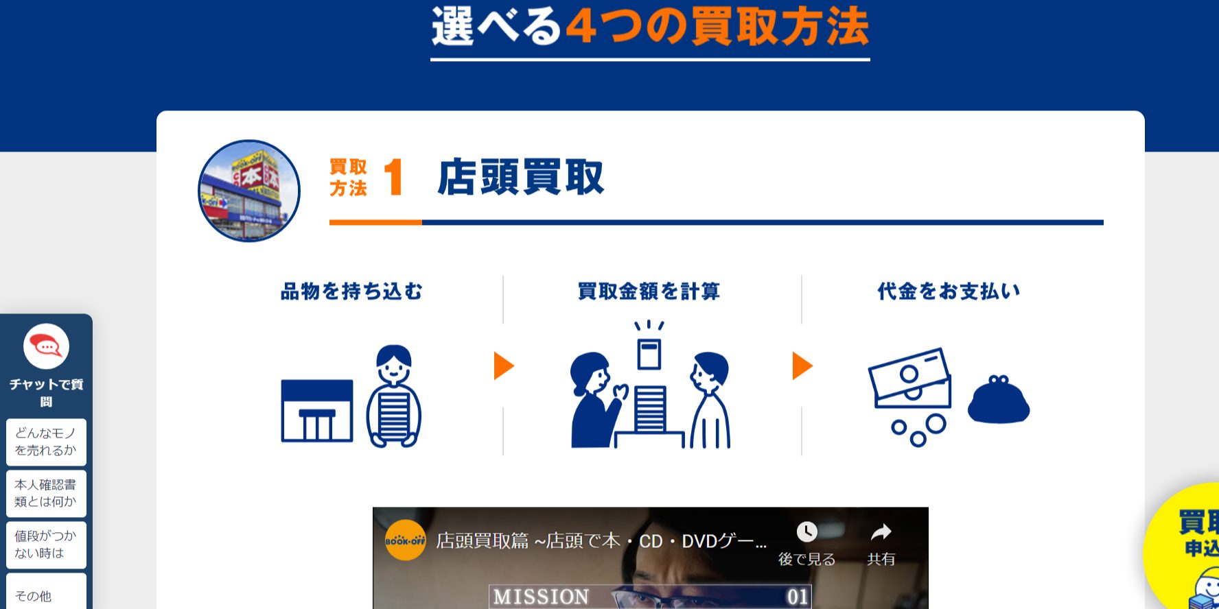 ブックオフの画像