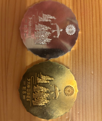 第60回伊勢神宮式年遷宮記念メダル K24メダル80.7g/シルバーメダル60g