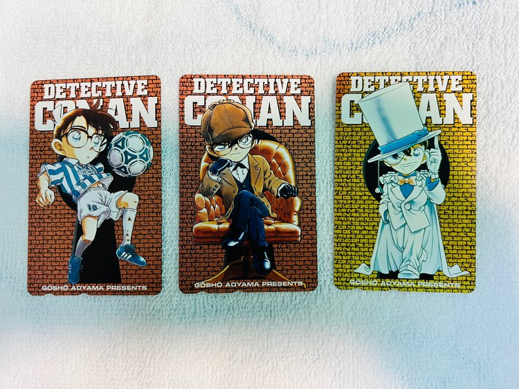 名探偵コナン 当選者限定テレホンカード