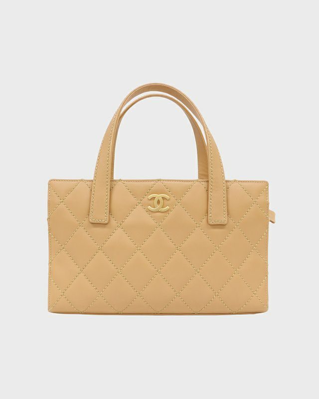 CHANEL ワイルドステッチハンドバッグ