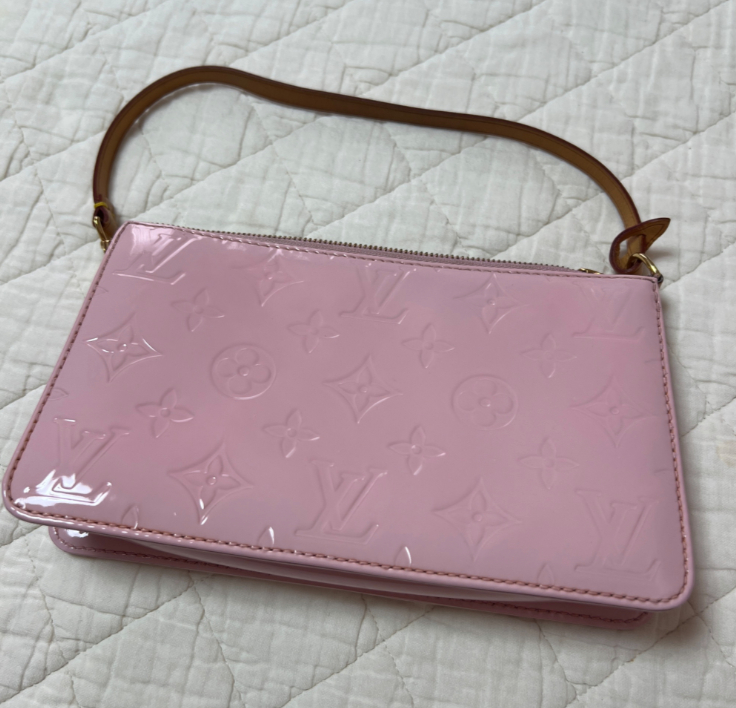 モノグラム ヴェルニ 布袋付 約20年前に購入