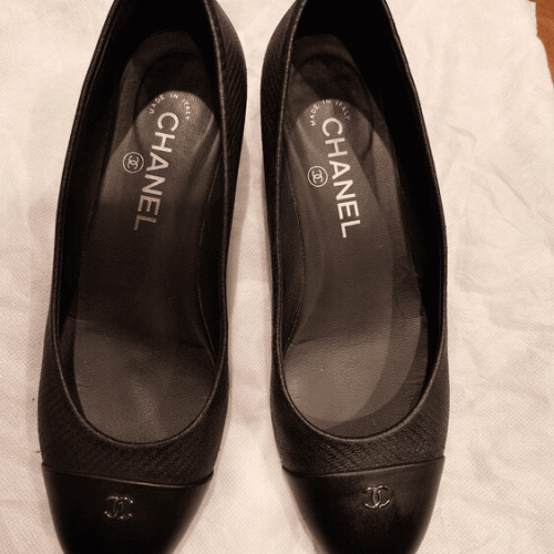 シャネル 靴