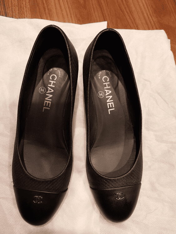 シャネル 靴